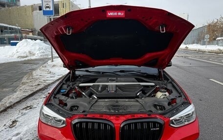 BMW X3 M, 2019 год, 6 800 000 рублей, 23 фотография