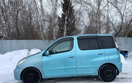 Toyota FunCargo, 2003 год, 400 000 рублей, 6 фотография