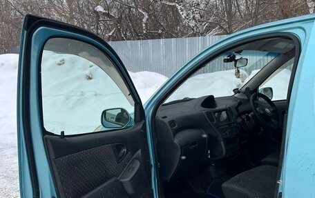 Toyota FunCargo, 2003 год, 400 000 рублей, 10 фотография