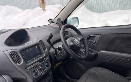 Toyota FunCargo, 2003 год, 400 000 рублей, 9 фотография