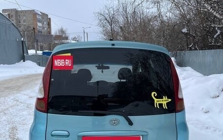 Toyota FunCargo, 2003 год, 400 000 рублей, 2 фотография