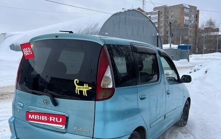Toyota FunCargo, 2003 год, 400 000 рублей, 4 фотография