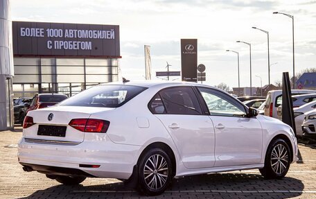 Volkswagen Jetta VI, 2017 год, 1 355 000 рублей, 6 фотография