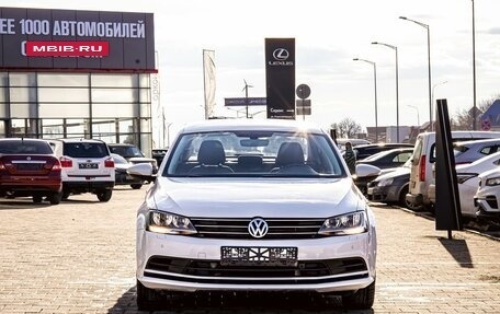 Volkswagen Jetta VI, 2017 год, 1 355 000 рублей, 2 фотография