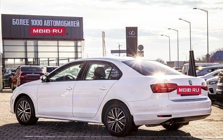 Volkswagen Jetta VI, 2017 год, 1 355 000 рублей, 4 фотография