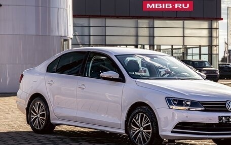 Volkswagen Jetta VI, 2017 год, 1 355 000 рублей, 8 фотография