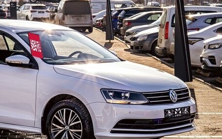 Volkswagen Jetta VI, 2017 год, 1 355 000 рублей, 7 фотография