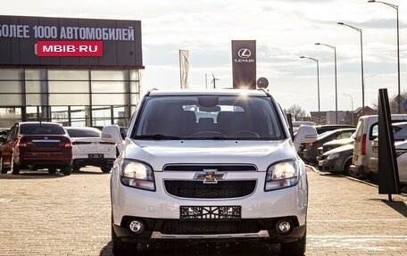Chevrolet Orlando I, 2014 год, 1 155 000 рублей, 2 фотография