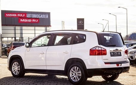 Chevrolet Orlando I, 2014 год, 1 155 000 рублей, 4 фотография