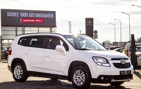 Chevrolet Orlando I, 2014 год, 1 155 000 рублей, 3 фотография