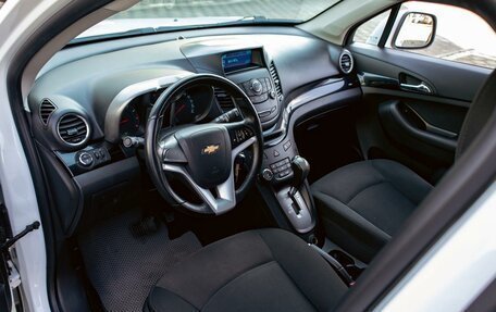 Chevrolet Orlando I, 2014 год, 1 155 000 рублей, 13 фотография