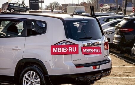 Chevrolet Orlando I, 2014 год, 1 155 000 рублей, 10 фотография