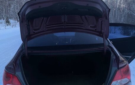 Hyundai Solaris II рестайлинг, 2011 год, 850 000 рублей, 3 фотография