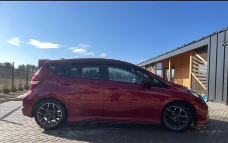 Nissan Note II рестайлинг, 2017 год, 1 600 000 рублей, 4 фотография