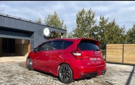 Nissan Note II рестайлинг, 2017 год, 1 600 000 рублей, 5 фотография