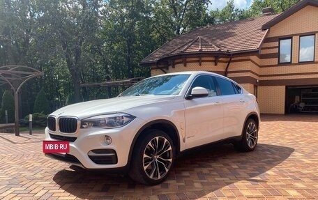 BMW X6, 2016 год, 4 499 999 рублей, 4 фотография