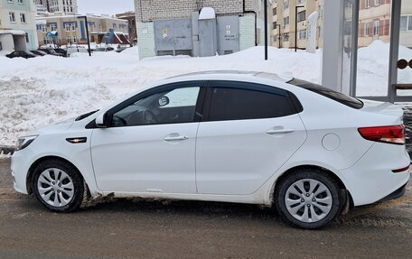 KIA Rio III рестайлинг, 2017 год, 1 150 000 рублей, 9 фотография