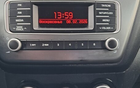 KIA Rio III рестайлинг, 2017 год, 1 150 000 рублей, 2 фотография