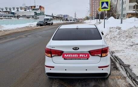 KIA Rio III рестайлинг, 2017 год, 1 150 000 рублей, 6 фотография