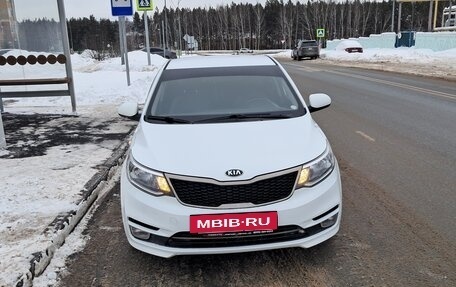 KIA Rio III рестайлинг, 2017 год, 1 150 000 рублей, 8 фотография
