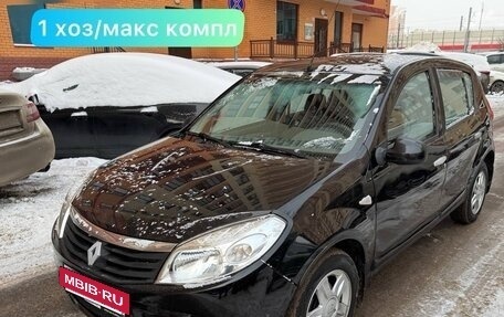 Renault Sandero I, 2011 год, 595 000 рублей, 4 фотография