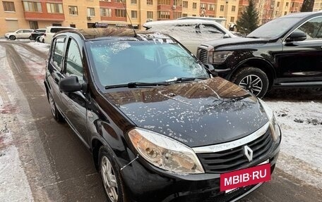 Renault Sandero I, 2011 год, 595 000 рублей, 3 фотография