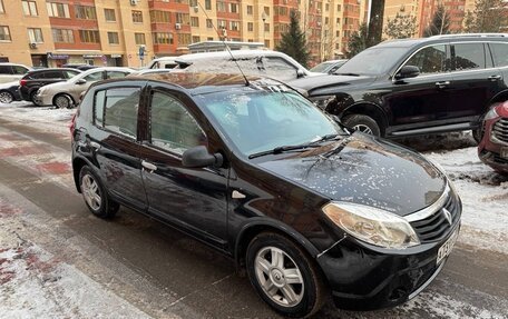 Renault Sandero I, 2011 год, 595 000 рублей, 6 фотография