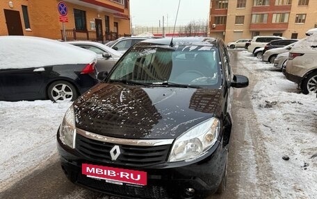 Renault Sandero I, 2011 год, 595 000 рублей, 5 фотография