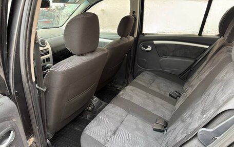 Renault Sandero I, 2011 год, 595 000 рублей, 17 фотография