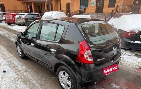 Renault Sandero I, 2011 год, 595 000 рублей, 8 фотография