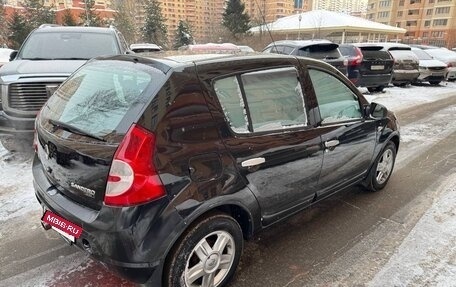 Renault Sandero I, 2011 год, 595 000 рублей, 10 фотография
