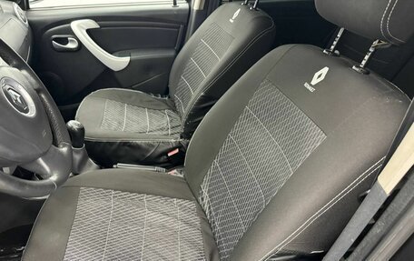 Renault Sandero I, 2011 год, 700 000 рублей, 9 фотография