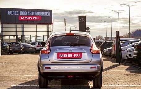 Nissan Juke II, 2014 год, 955 000 рублей, 5 фотография