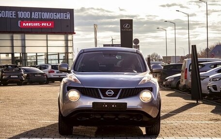 Nissan Juke II, 2014 год, 955 000 рублей, 2 фотография