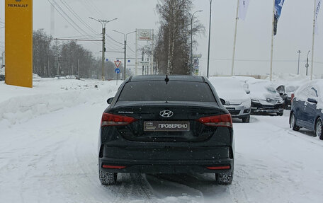 Hyundai Solaris II рестайлинг, 2021 год, 1 690 000 рублей, 6 фотография