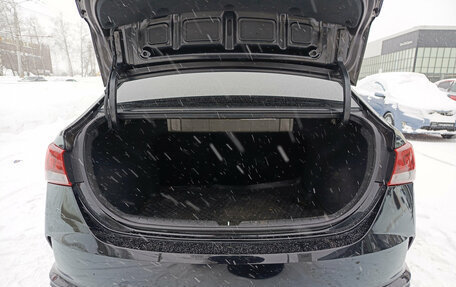 Hyundai Solaris II рестайлинг, 2021 год, 1 690 000 рублей, 10 фотография