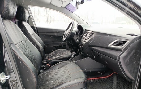 Hyundai Solaris II рестайлинг, 2021 год, 1 690 000 рублей, 11 фотография