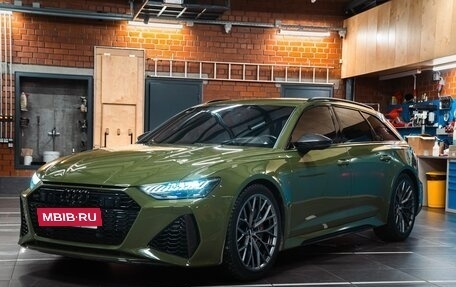 Audi RS 6, 2021 год, 17 200 000 рублей, 7 фотография