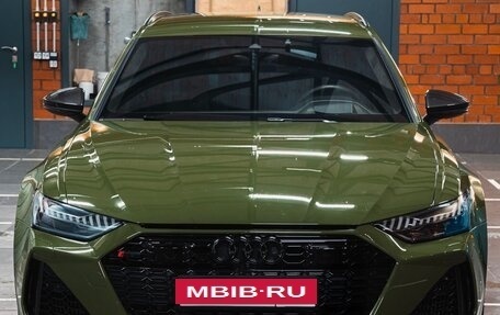 Audi RS 6, 2021 год, 17 200 000 рублей, 2 фотография