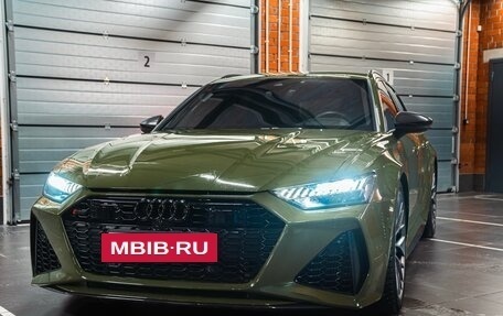 Audi RS 6, 2021 год, 17 200 000 рублей, 3 фотография