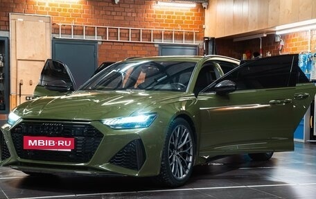 Audi RS 6, 2021 год, 17 200 000 рублей, 5 фотография