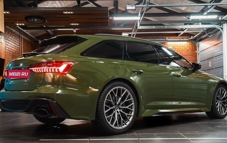 Audi RS 6, 2021 год, 17 200 000 рублей, 15 фотография