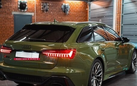 Audi RS 6, 2021 год, 17 200 000 рублей, 12 фотография