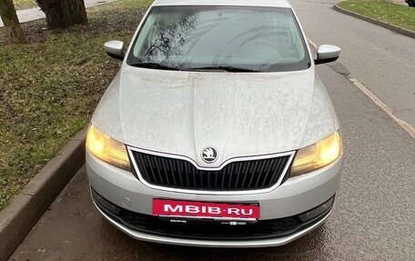 Skoda Rapid I, 2019 год, 1 125 000 рублей, 3 фотография