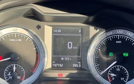 Skoda Octavia, 2016 год, 1 070 000 рублей, 13 фотография