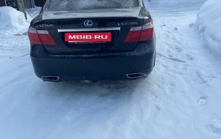 Lexus LS IV, 2007 год, 1 500 000 рублей, 4 фотография