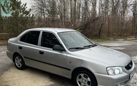 Hyundai Accent II, 2005 год, 420 000 рублей, 3 фотография