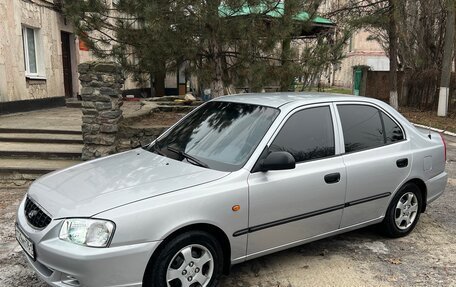 Hyundai Accent II, 2005 год, 420 000 рублей, 8 фотография