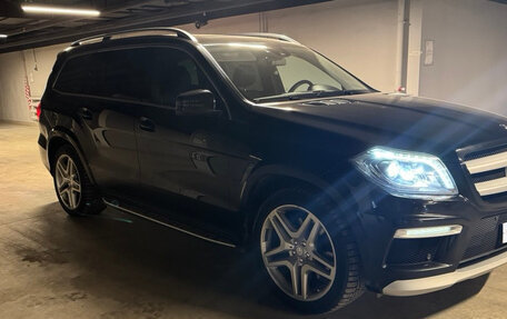 Mercedes-Benz GL-Класс, 2015 год, 3 470 000 рублей, 4 фотография