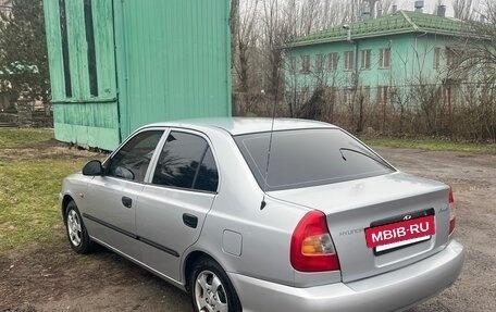 Hyundai Accent II, 2005 год, 420 000 рублей, 7 фотография